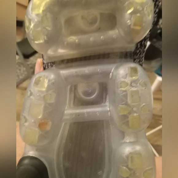 Nike Air Vapormax Flyknit 3 Oreo AJ6900-002 Men's 11.5 Pre-owned FF200 NO BOX - Picture 7 of 11